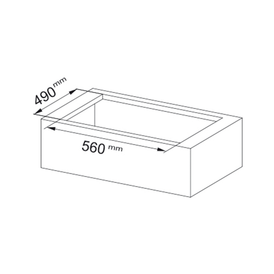 Ploča s napom Faber Galileo Slim F600 340.0708.974