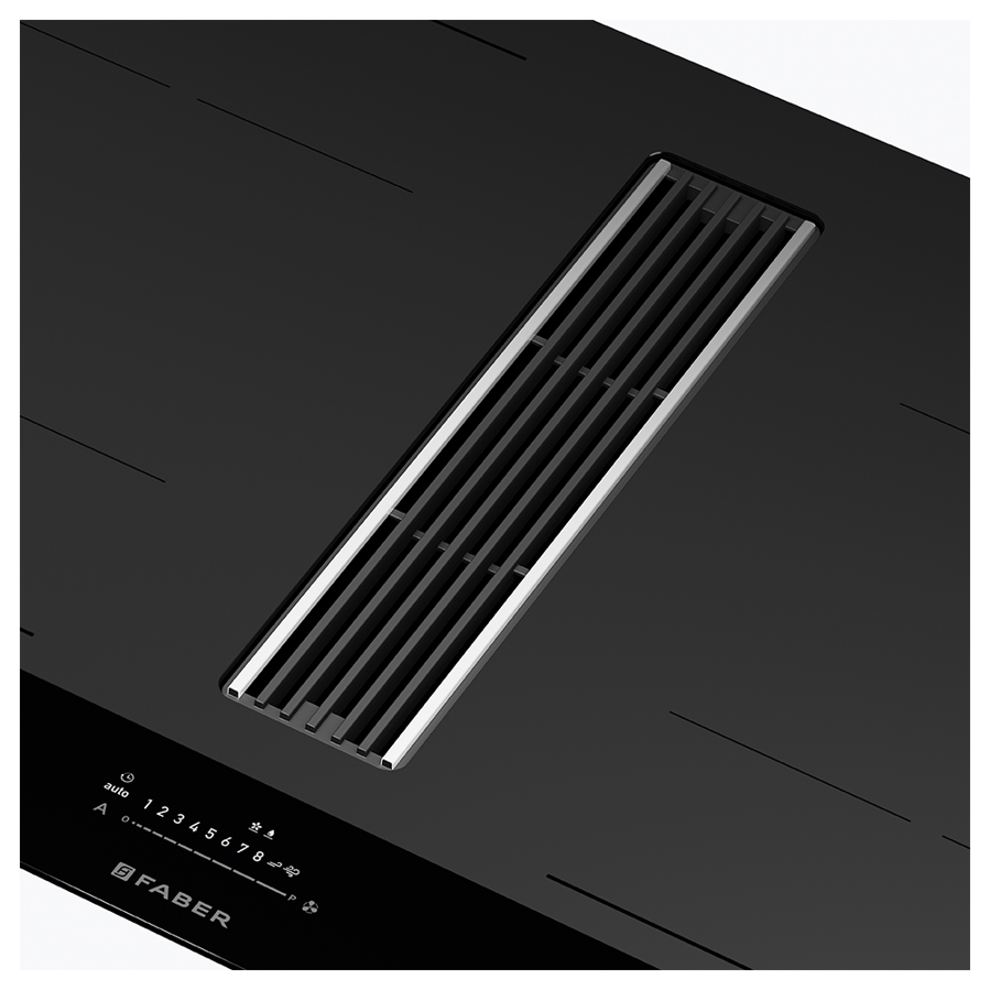 Ploča s napom Faber Galileo Stripes A830 (600m3/h) 340.0708.968