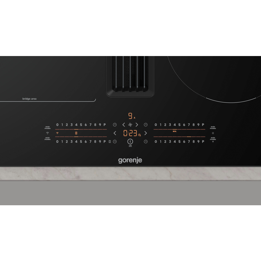 Ploča s napom Gorenje GEH6432BSCWF WiFi (627m3/h)