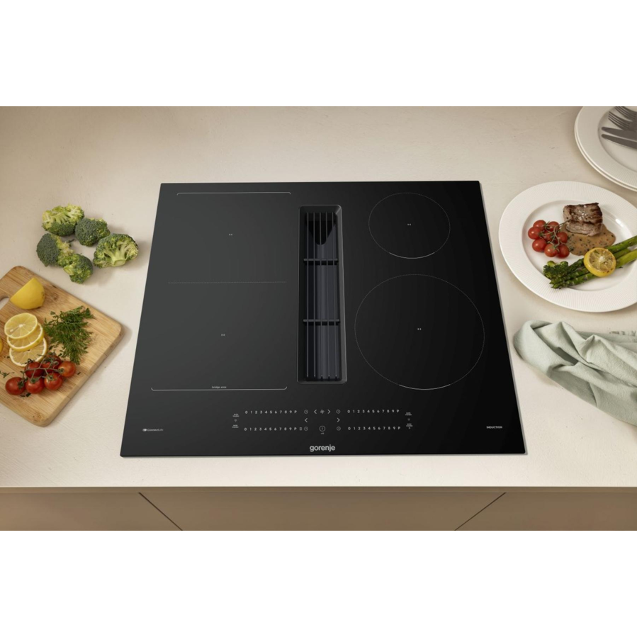 Ploča s napom Gorenje GEH6432BSCWF WiFi (627m3/h)