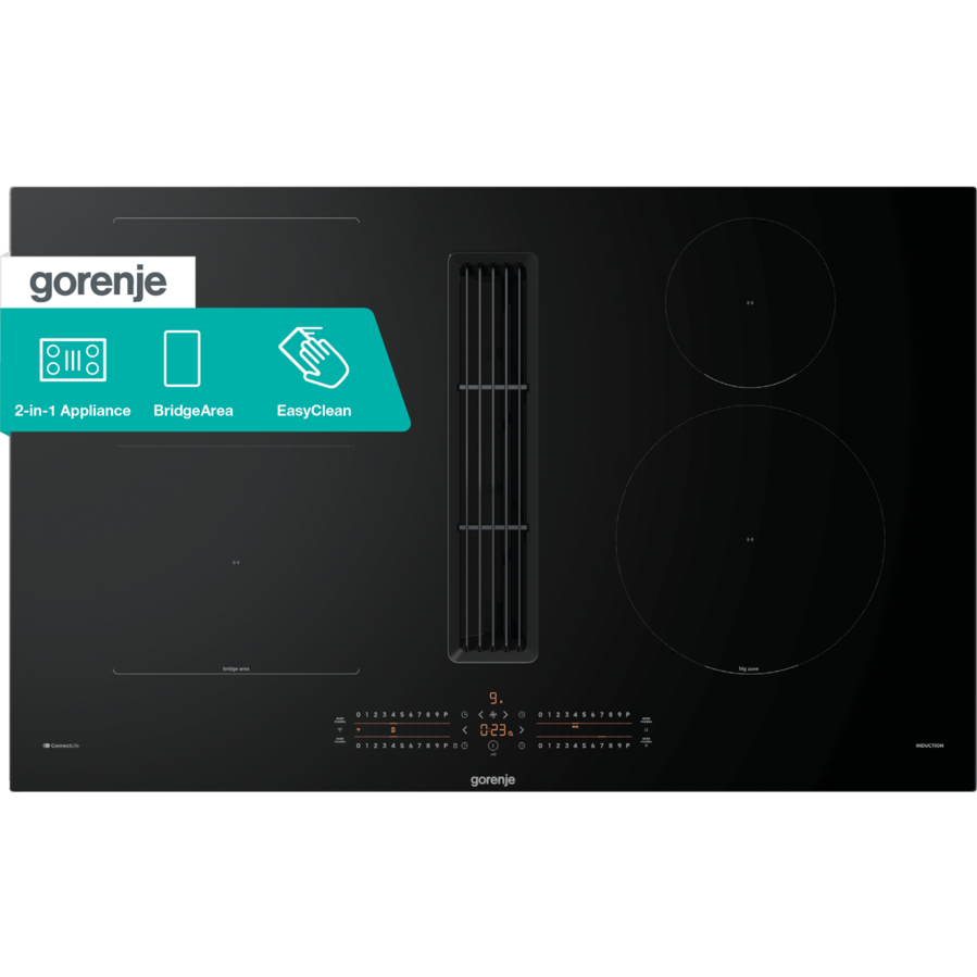 Ploča s napom Gorenje GEH8432BSCWF WiFi (627m3/h)