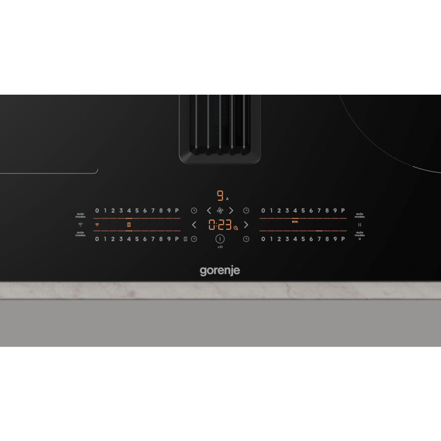 Ploča s napom Gorenje GEH8432BSCWF WiFi (627m3/h)