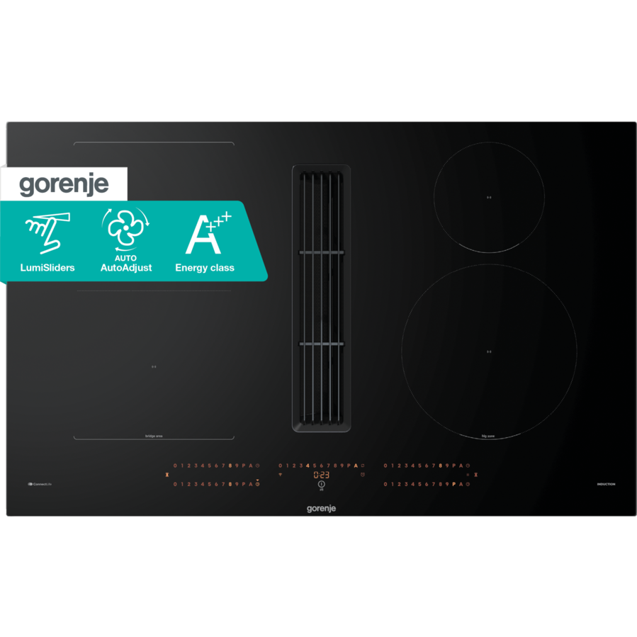 Ploča s napom Gorenje GEH8433BSCWF WiFi (627m3/h)