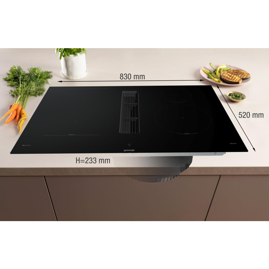 Ploča s napom Gorenje GEH8433BSCWF WiFi (627m3/h)