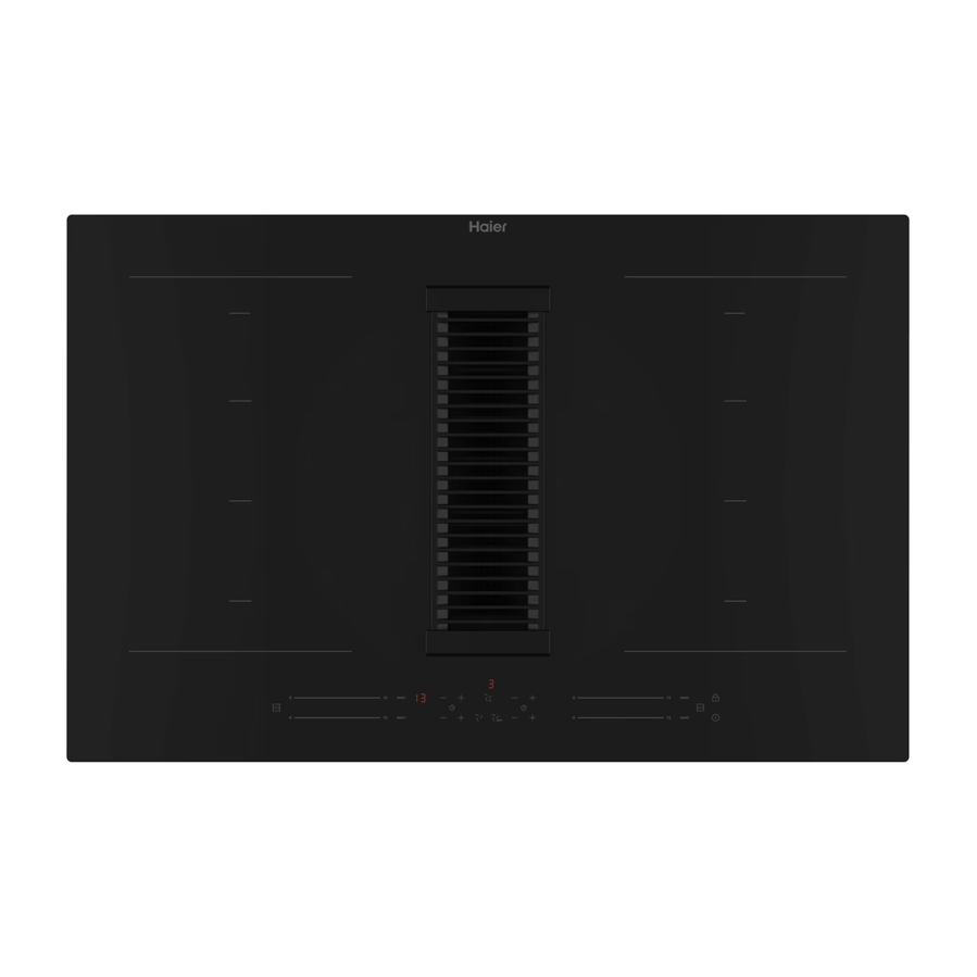 Ploča s napom Haier HAIH82MTMCE