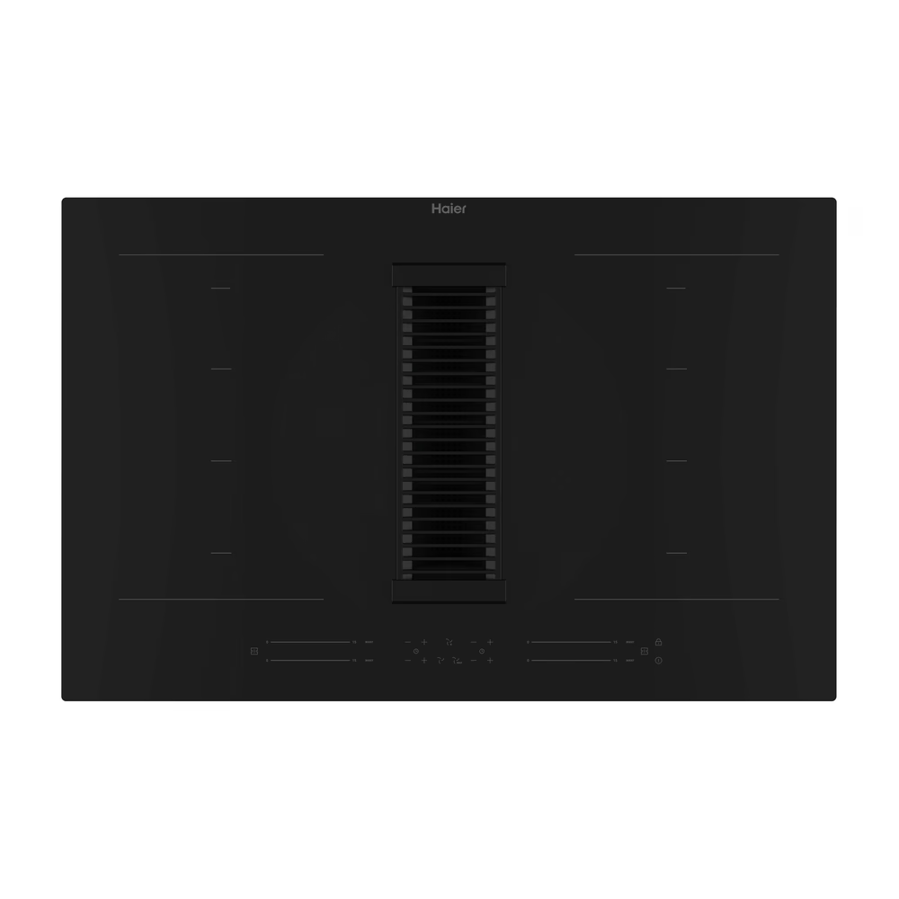 Ploča s napom Haier HAIH82MTMCF