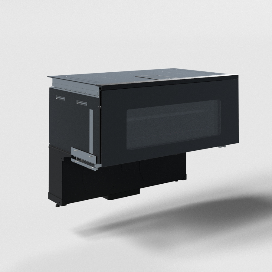 Ploča s napom + pećnica Elica LHOV - 3u1 PRF0195920