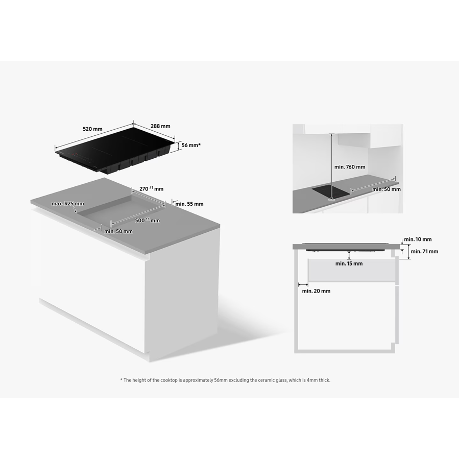 Ploča Samsung NZ32BG2005FKU2