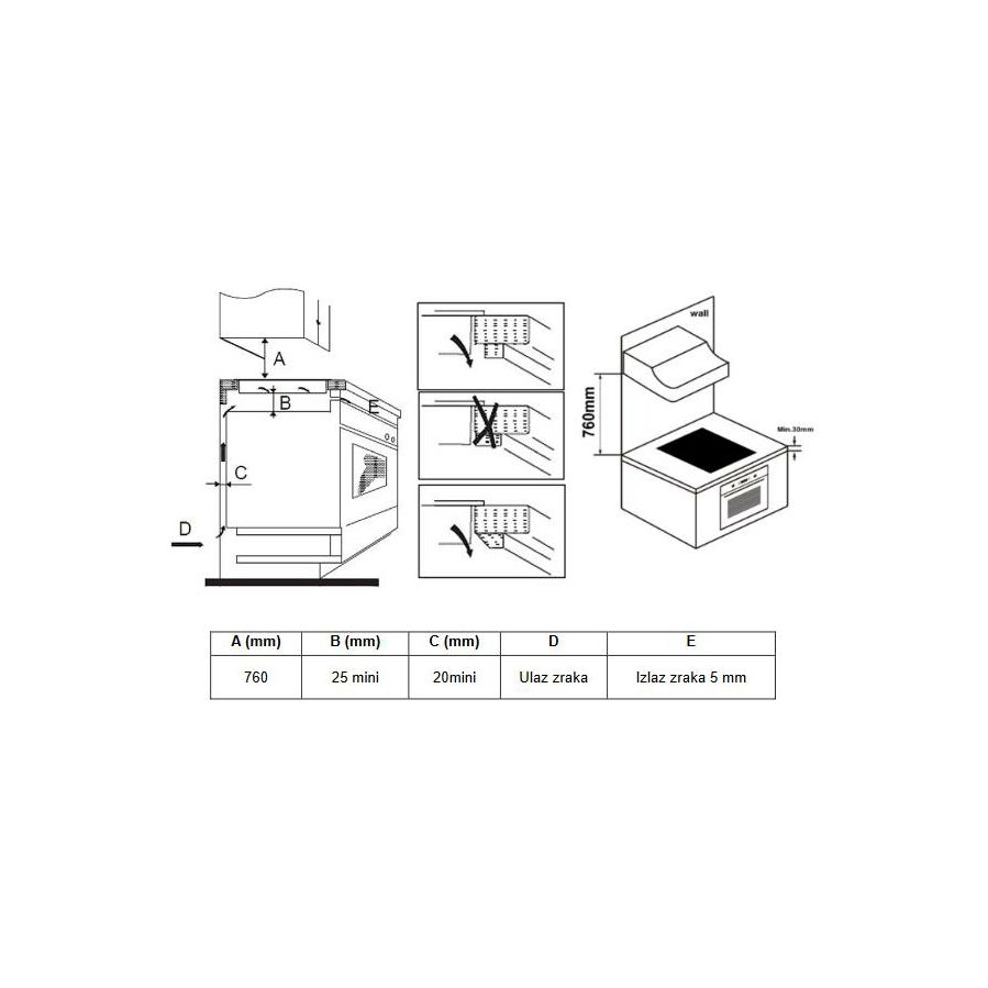 Ploča Vivax BH-04MVC