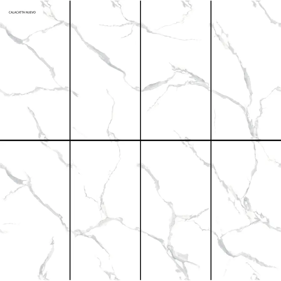 Pločica keramička CALCATTA NUEVO glossy 600x1200mm 2kom 1.44m2