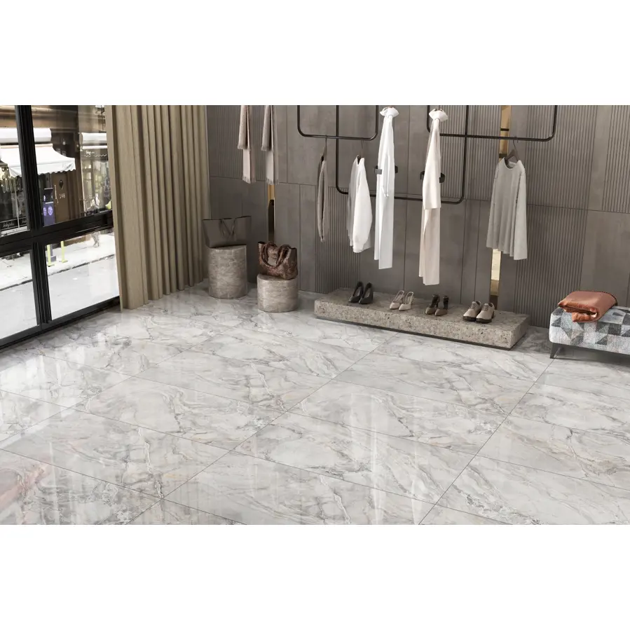 Pločica keramička CRUZINA BIANCO glossy 600x1200mm 2kom 1.44m2