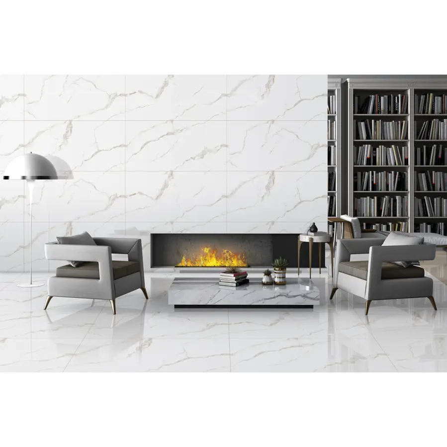 Pločica keramička FARON STATUARIO ENDLESS matt 600x1200mm 2kom 1.44m2