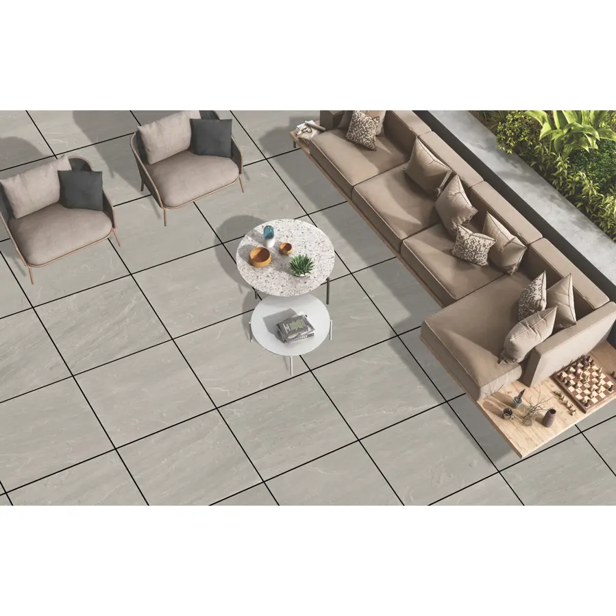 Pločica keramička KANDLA GRY R11 600x600mm 2kom 0,72m2