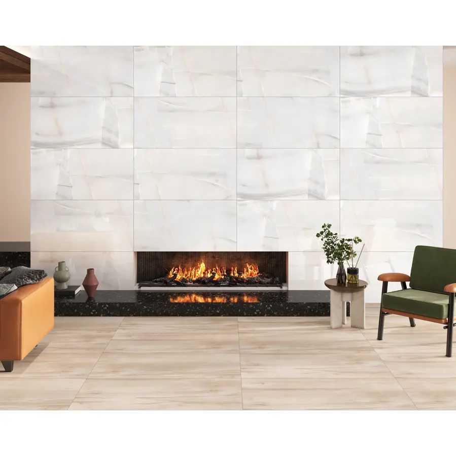 Pločica keramička MAPPLE WOOD CREMA matt 600x1200mm 2kom 1.44m2