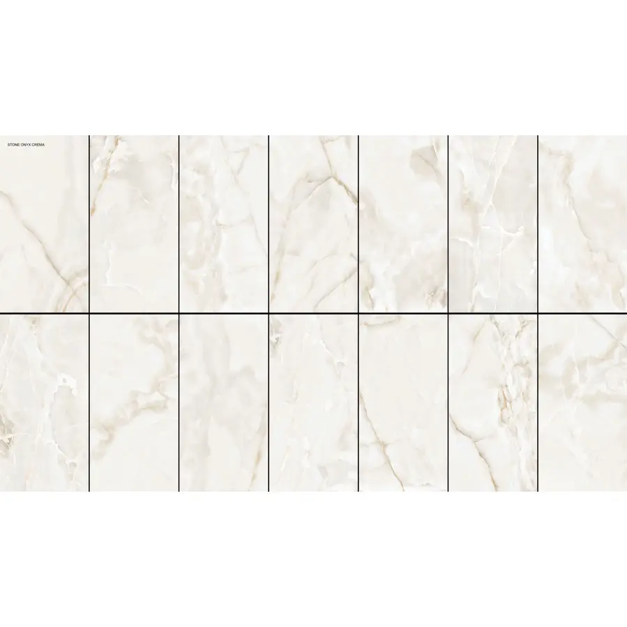 Pločica keramička STONE ONYX CREMA polished 600x1200mm 2kom 1.44m2