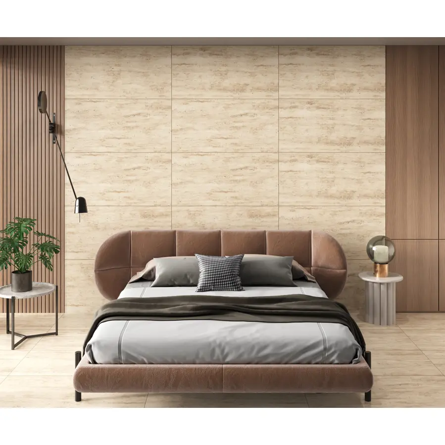 Pločica keramička TRAVENTINO FOSSIL matt 600x1200mm 2kom 1.44m2