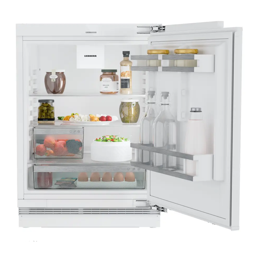 Podpultni hladnjak Liebherr URc3700 Pure 86-92cm