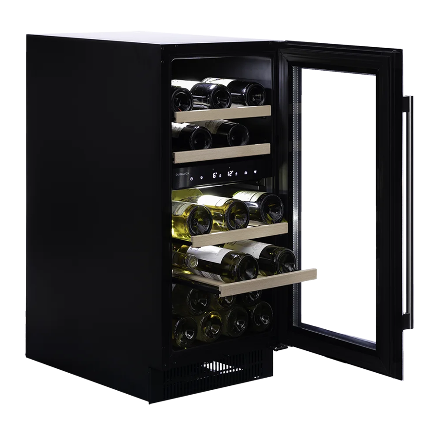 Podpultni hladnjak za vino Dunavox DAUF-32.78DB