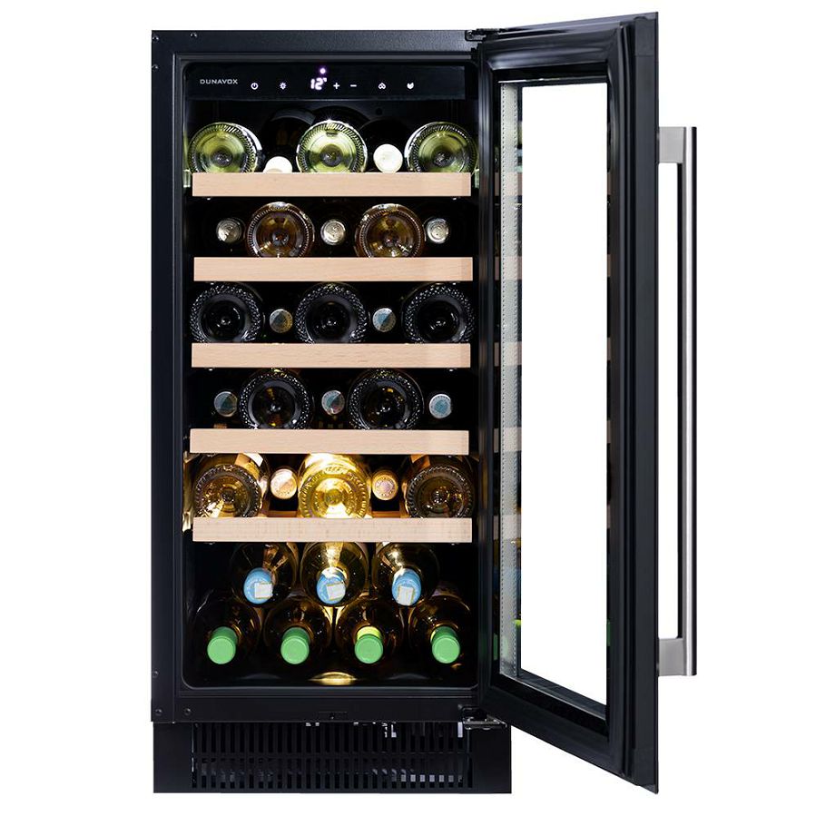 Podpultni hladnjak za vino Dunavox DAUF-32.83B - 82cm