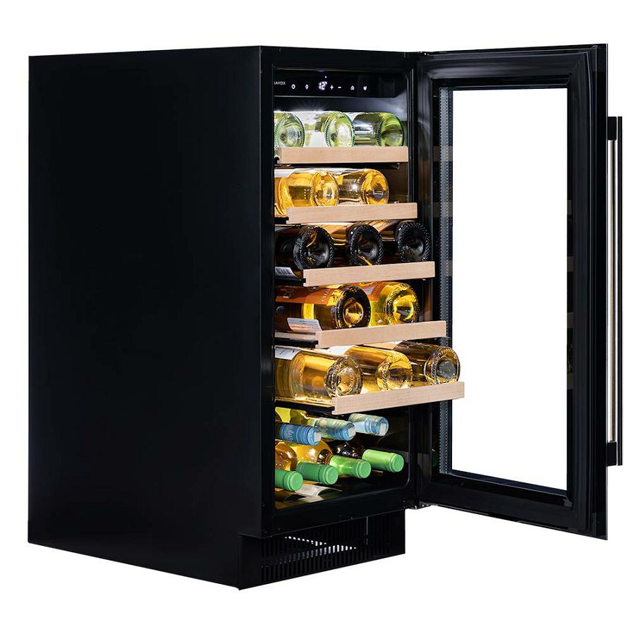 Podpultni hladnjak za vino Dunavox DAUF-32.83B - 82cm