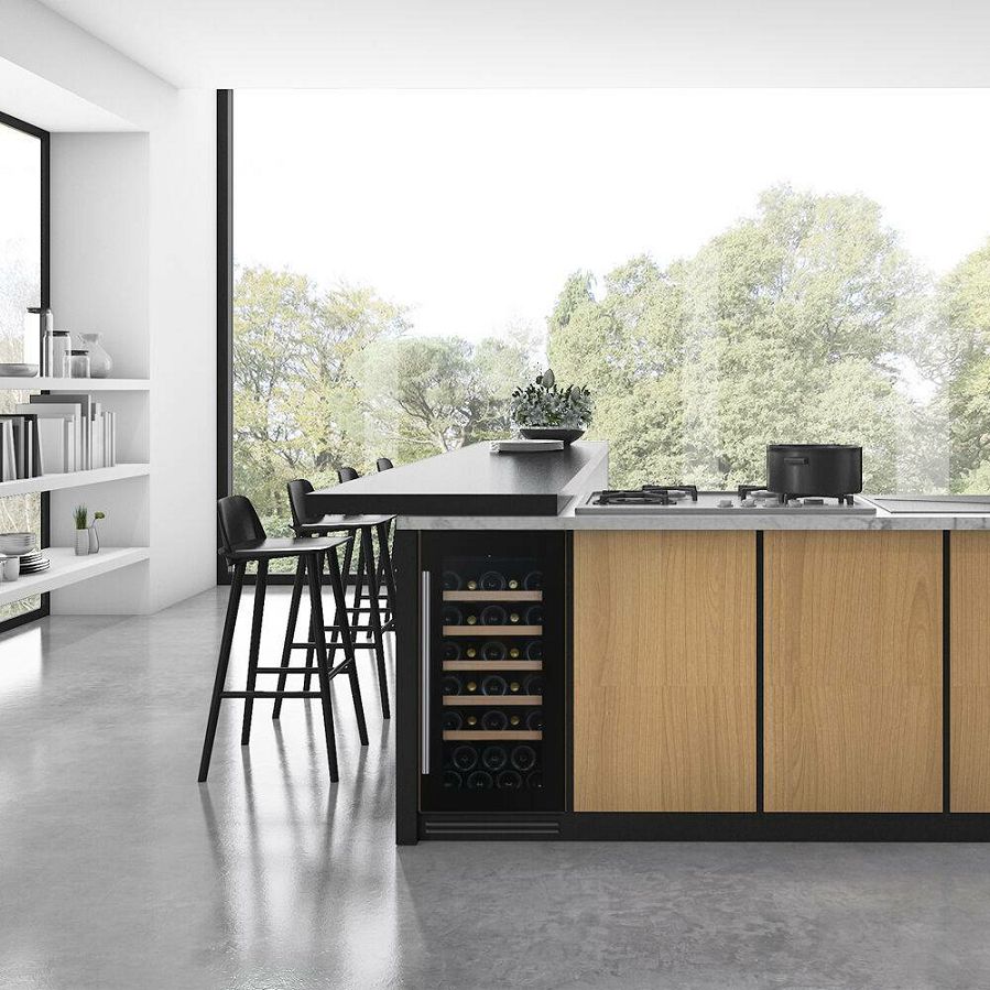 Podpultni hladnjak za vino Dunavox DAUF-32.83B - 82cm