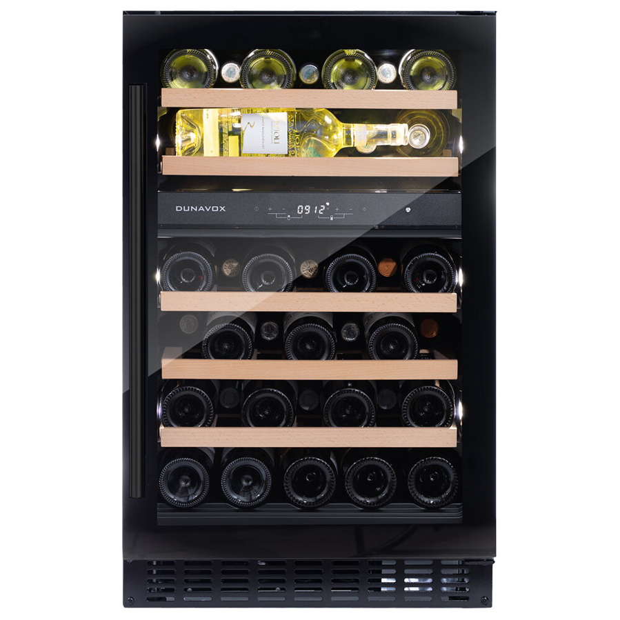 Podpultni hladnjak za vino Dunavox DAUF-38.100DB - 88cm širina 50 cm