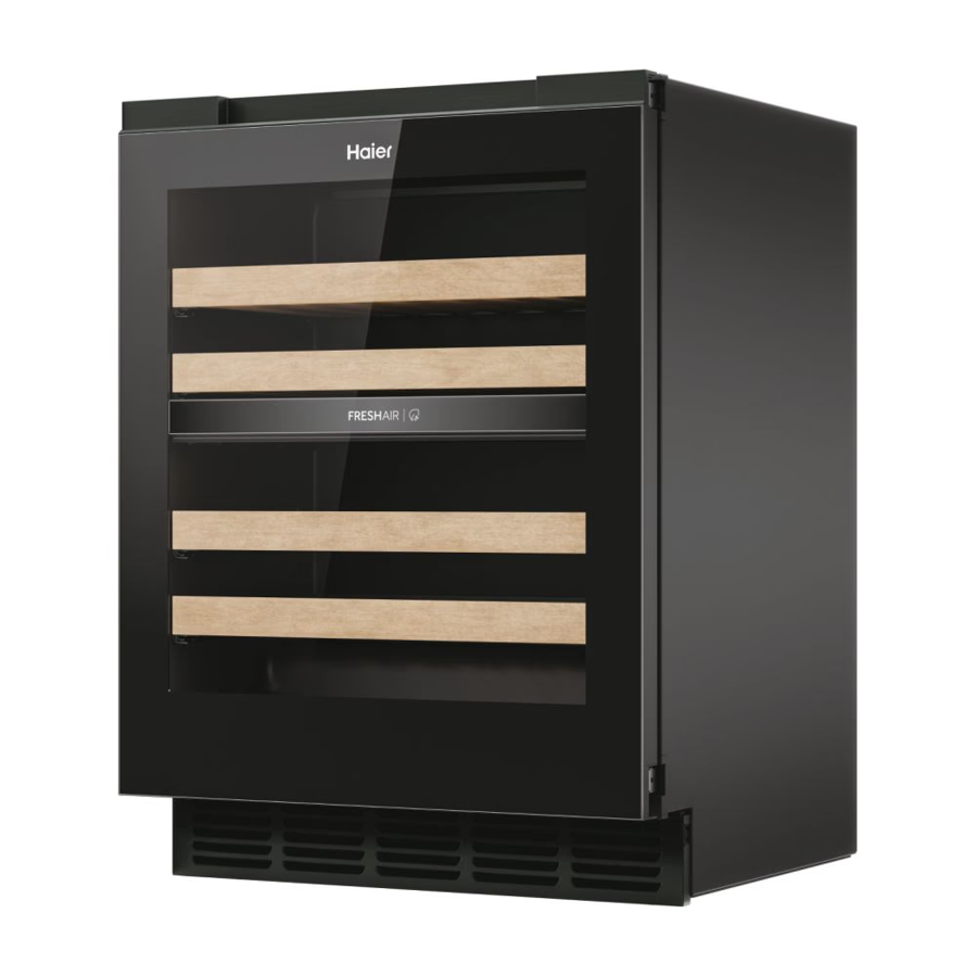 Podpultni hladnjak za vino Haier HUC44GDEH1 WiFi 82-87cm