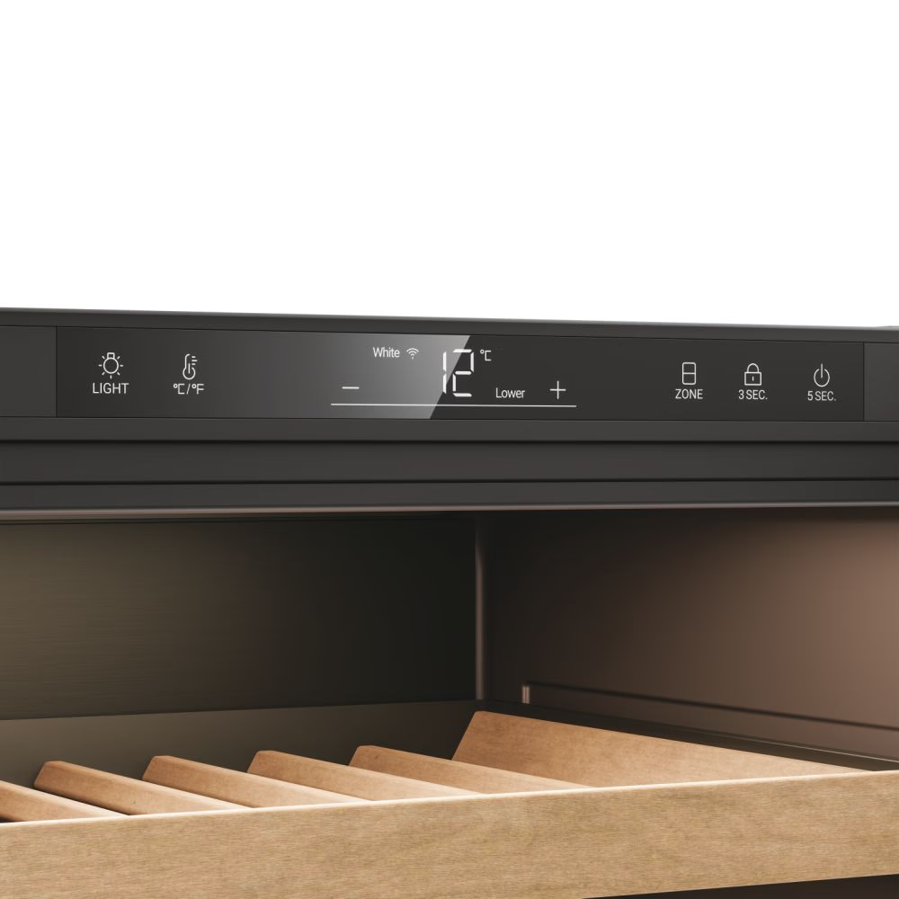 Podpultni hladnjak za vino Haier HUC44GDEH1 WiFi 82-87cm