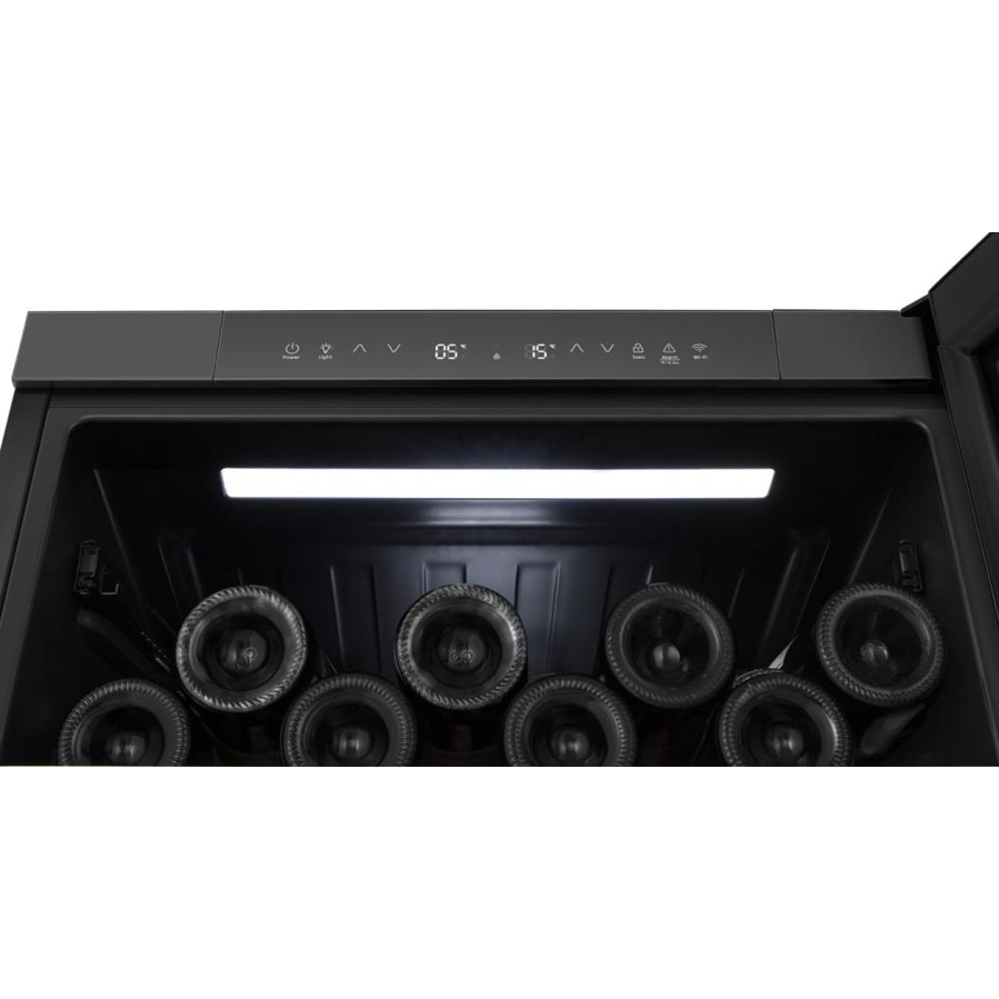 Podpultni hladnjak za vino Hisense RW3N122GSLF WiFi - 82cm