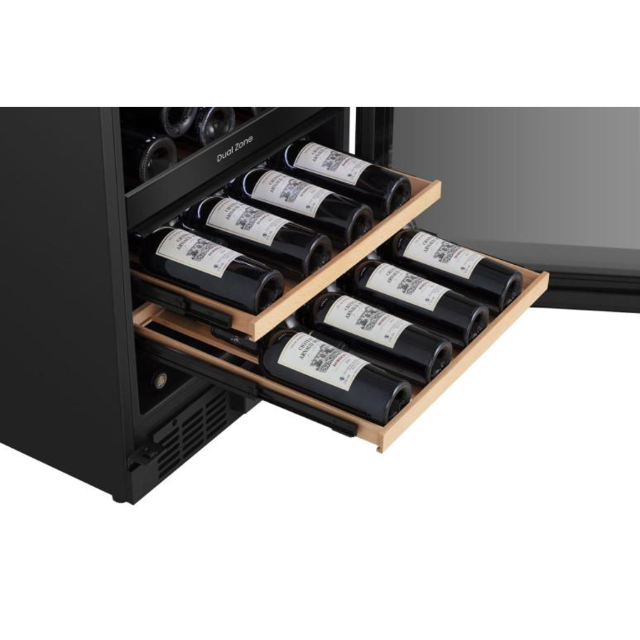 Podpultni hladnjak za vino Hisense RW3N122GSLF WiFi - 82cm