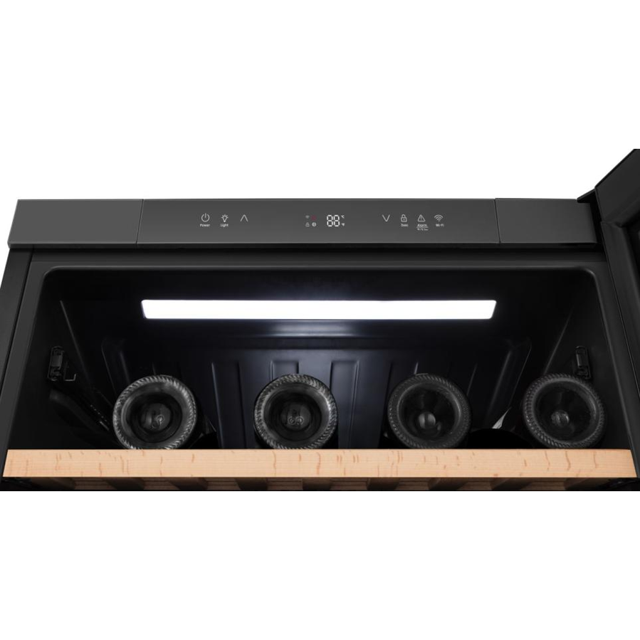 Podpultni hladnjak za vino Hisense RW3N132GSLF WiFi - 82cm