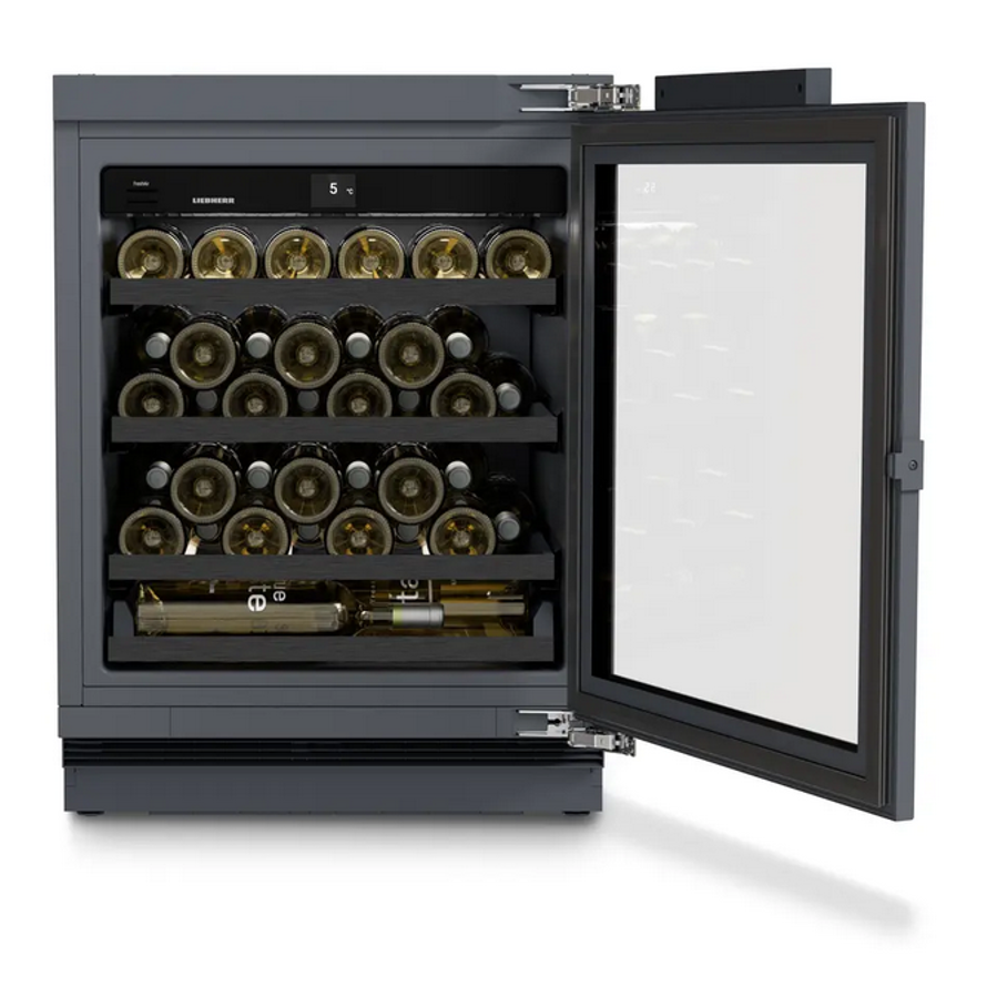 Podpultni hladnjak za vino Liebherr UWpri3661 Vinidor Selection WiFi 82-88cm