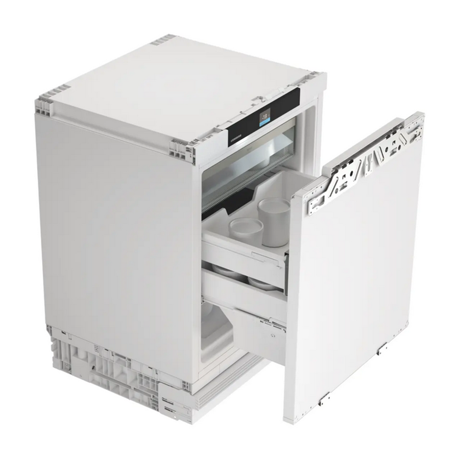 Podpultni zamrzivač Liebherr SUFNPc365i Prime WiFi 82-88cm