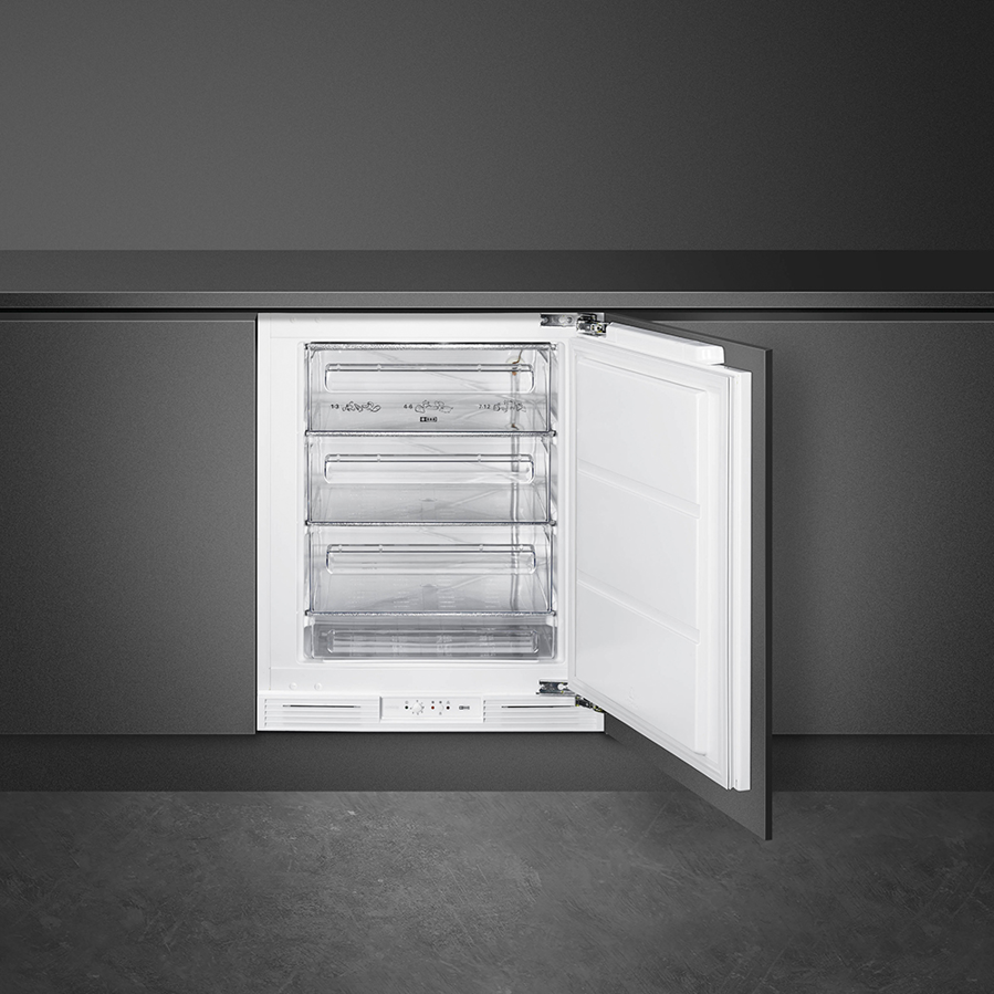 Podpultni zamrzivač Smeg U8F082DE 82-89cm