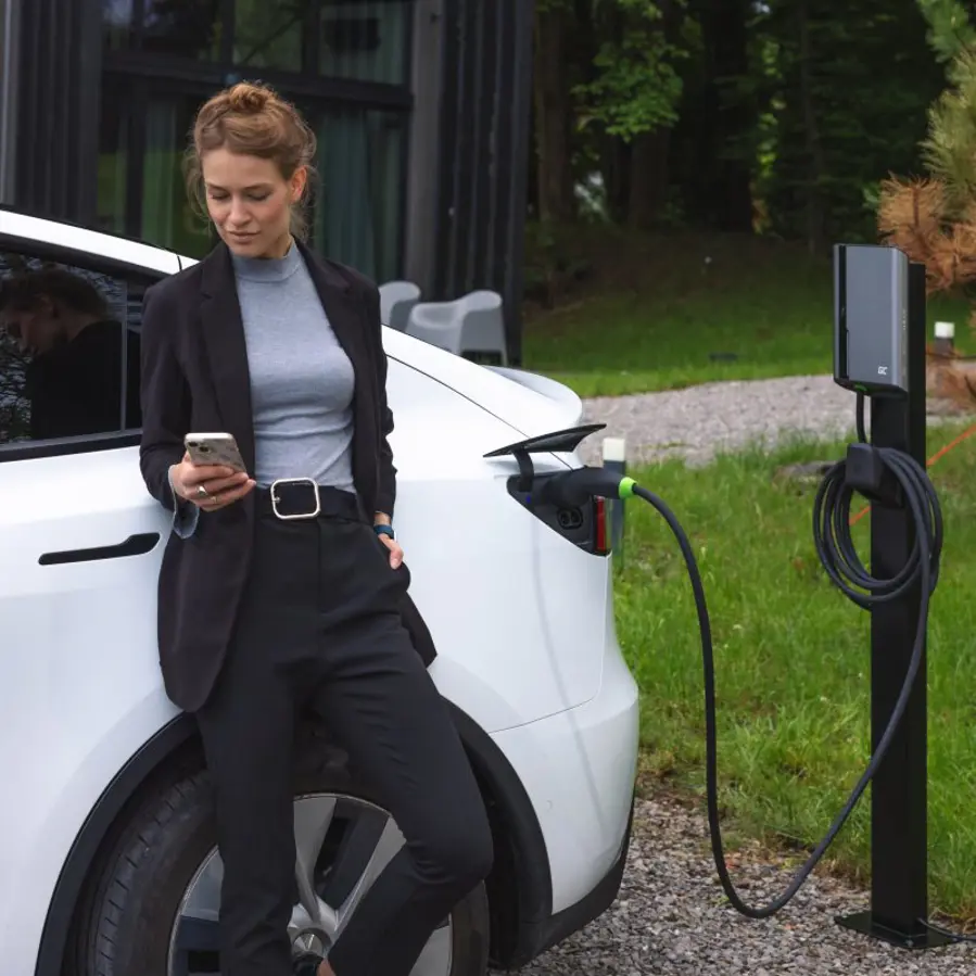 Postolje za EV punjač Green Cell EVGCAKHP1 HabuDen solo