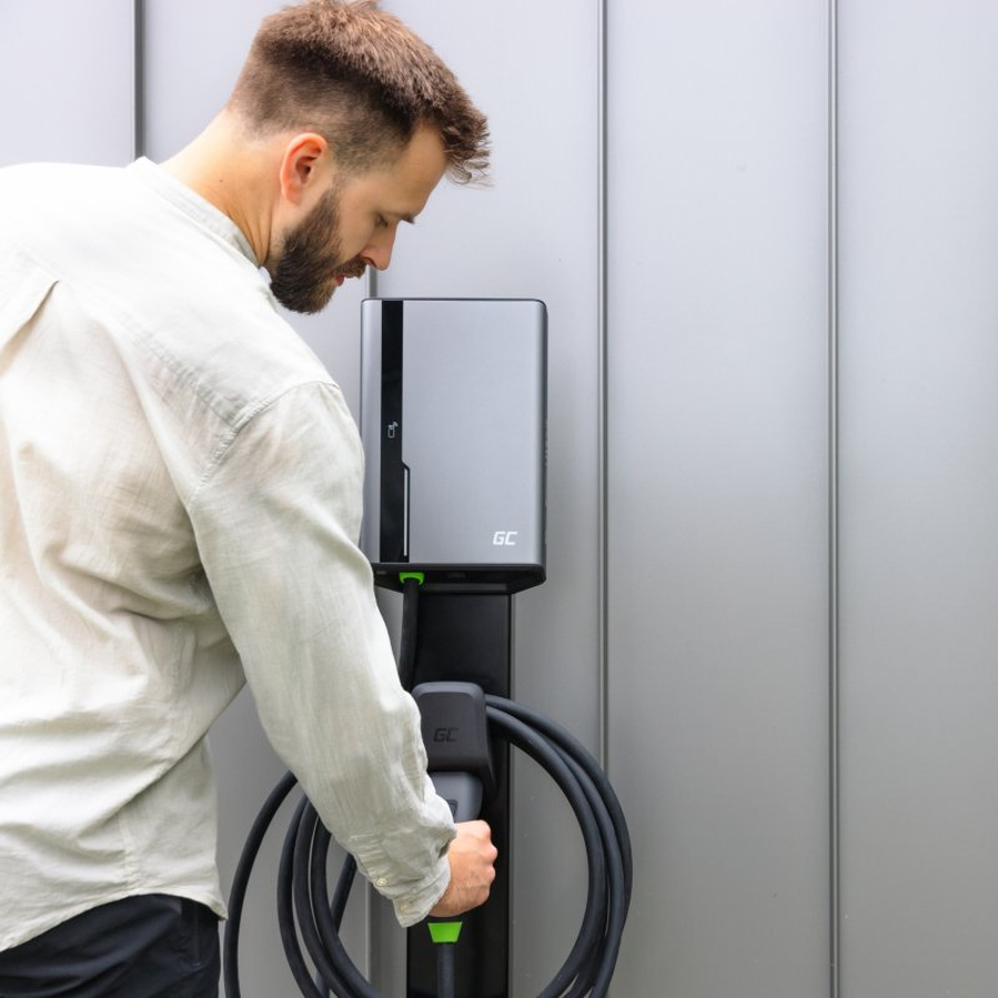 Postolje za EV punjač Green Cell EVGCAKHP1 HabuDen solo