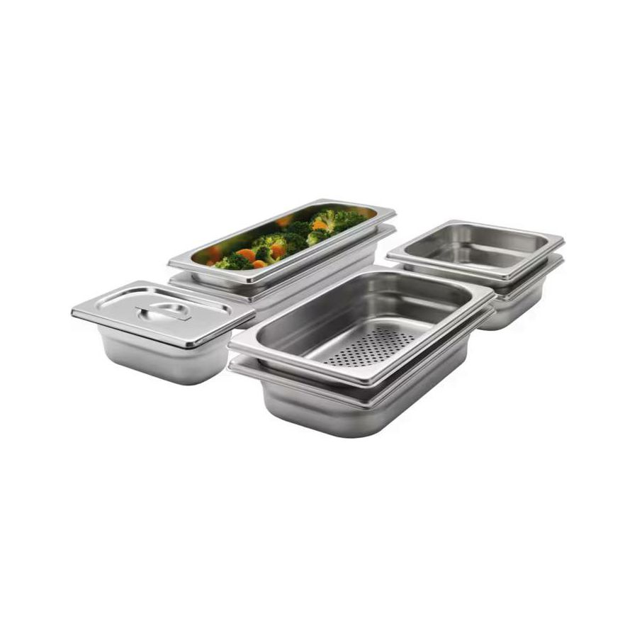 Posuda za parno kuhanje Electrolux PKKS8 - 4 djelno