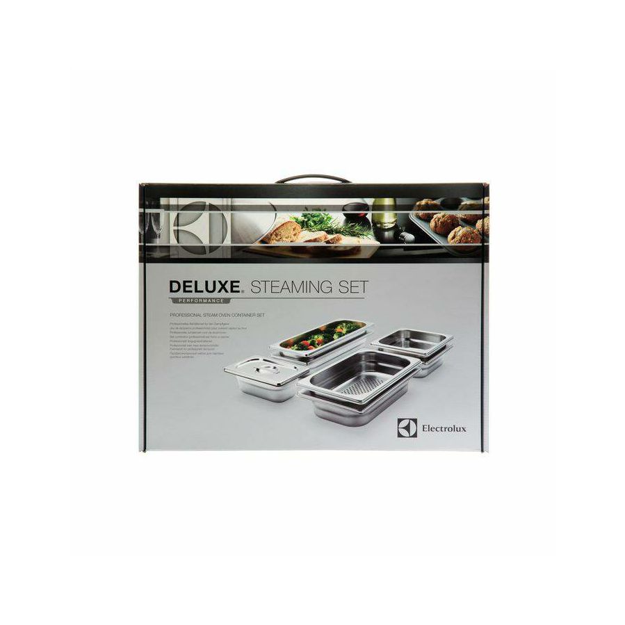 Posuda za parno kuhanje Electrolux PKKS8 - 4 djelno