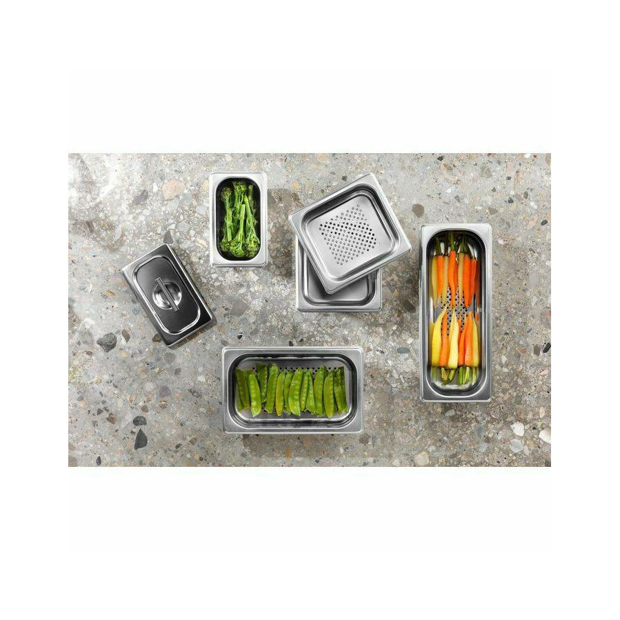 Posuda za parno kuhanje Electrolux PKKS8 - 4 djelno