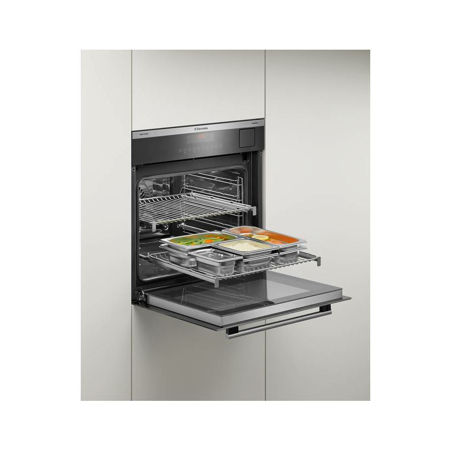 Posuda za parno kuhanje Electrolux PKKS8 - 4 djelno