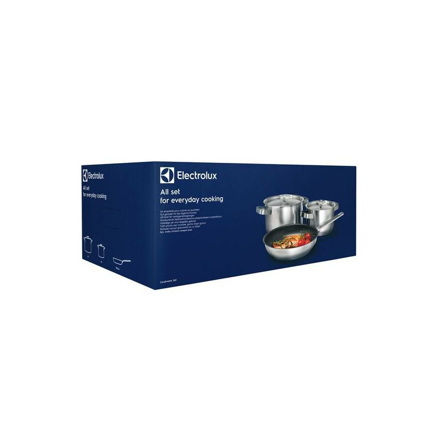 Posuđe Electrolux E3SS - 5 djelno
