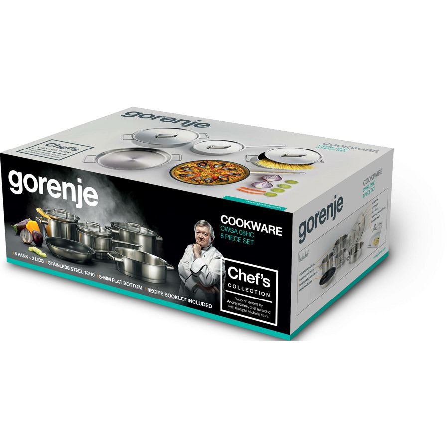 Posuđe Gorenje CWSA08HC - 8 djelno