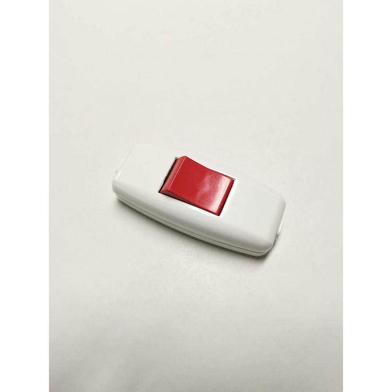 Prekidač ELBi provodni bijelo crveni