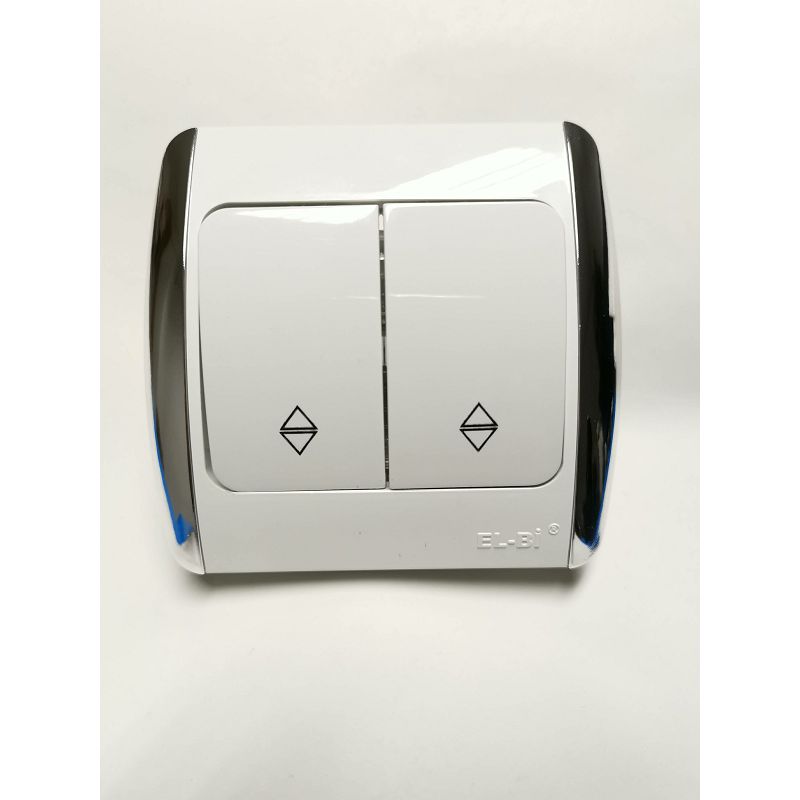 Prekidač ELBi Zirve izmjenični dupli