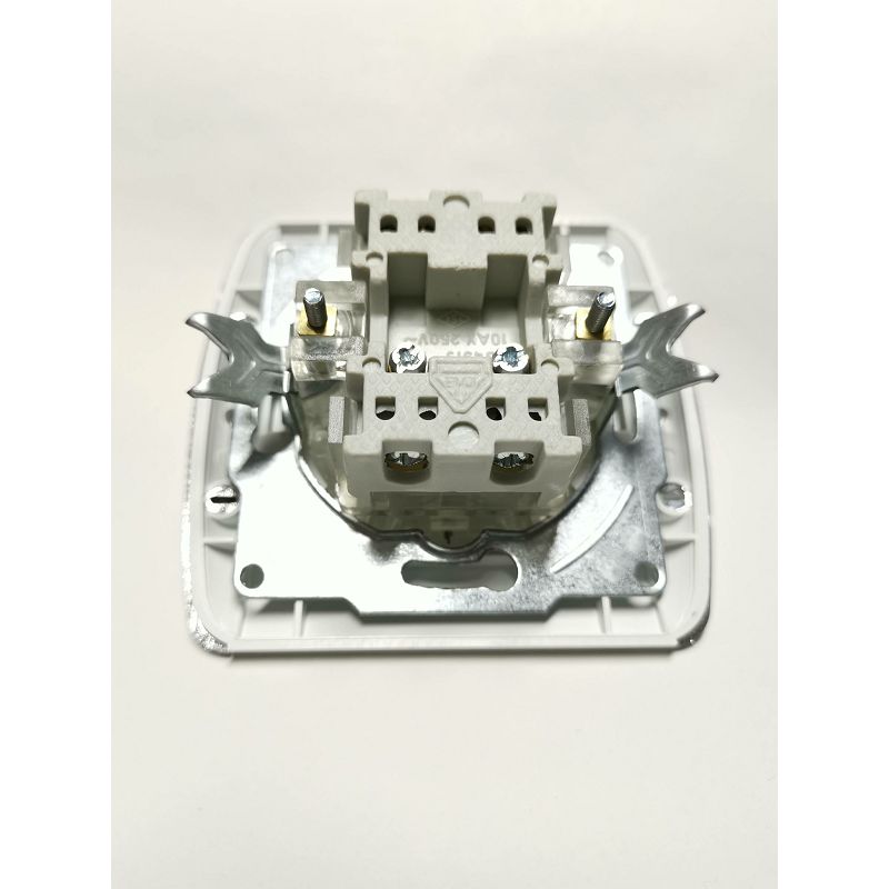 Prekidač ELBi Zirve izmjenični dupli