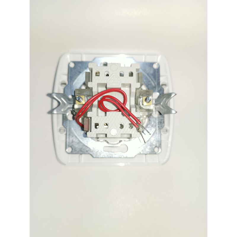 Prekidač ELBi Zirve jednopolni sa lampicom