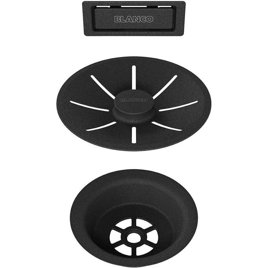 Pribor Blanco InFino Black Edition set za jedno korito 239975