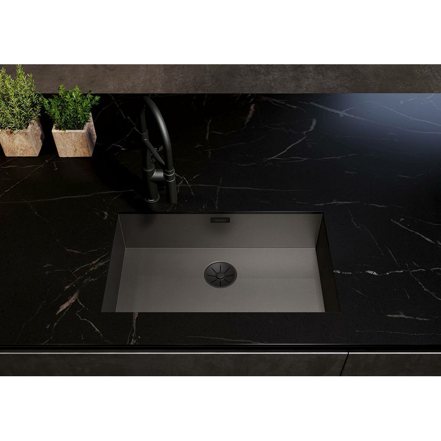 Pribor Blanco InFino Black Edition set za jedno korito 239975