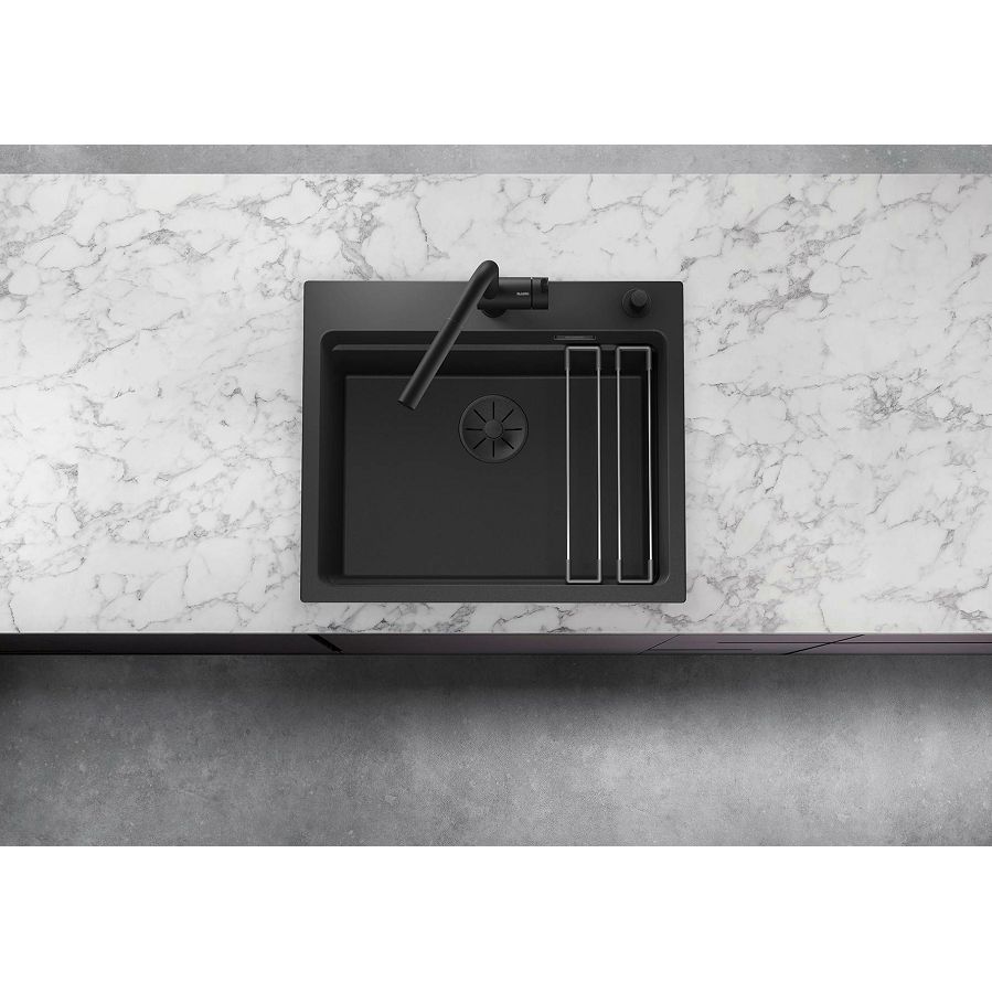 Pribor Blanco InFino Black Edition set za jedno korito 239975