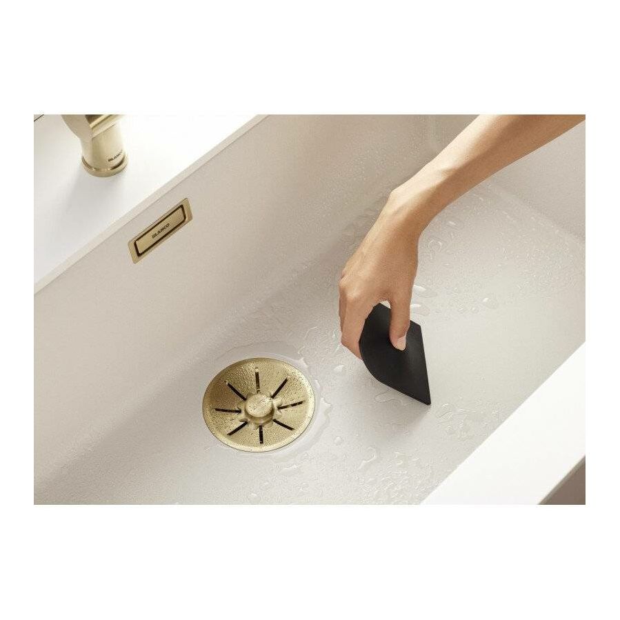 Pribor Blanco InFino satin zlatni set za jedno korito bez dalj. 207423